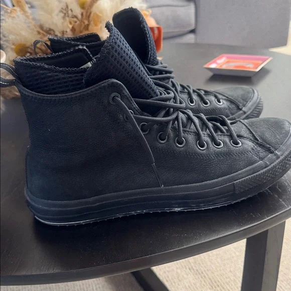 Converse All Star High-Top Sneakers in Black - Picture 4 of 5